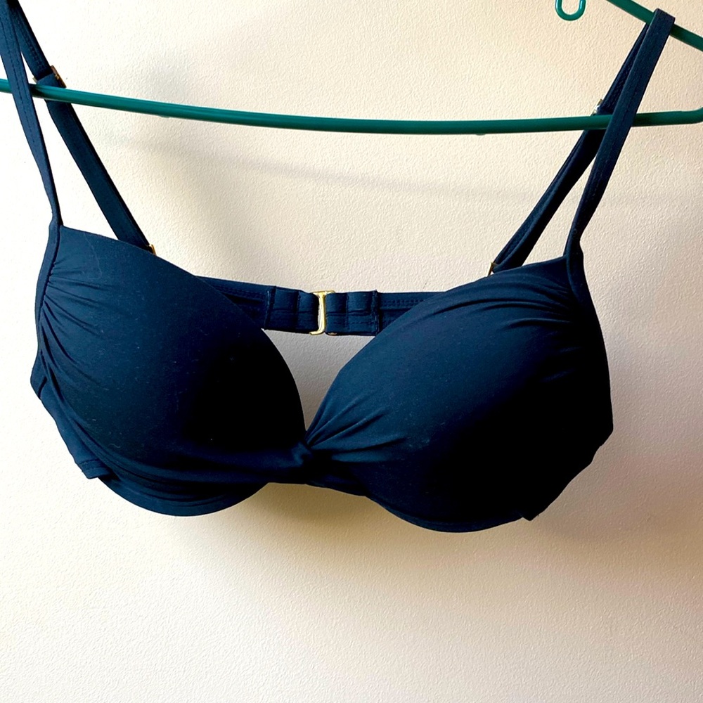 LaBlanca Push up, Under swim top. Size 6, Black